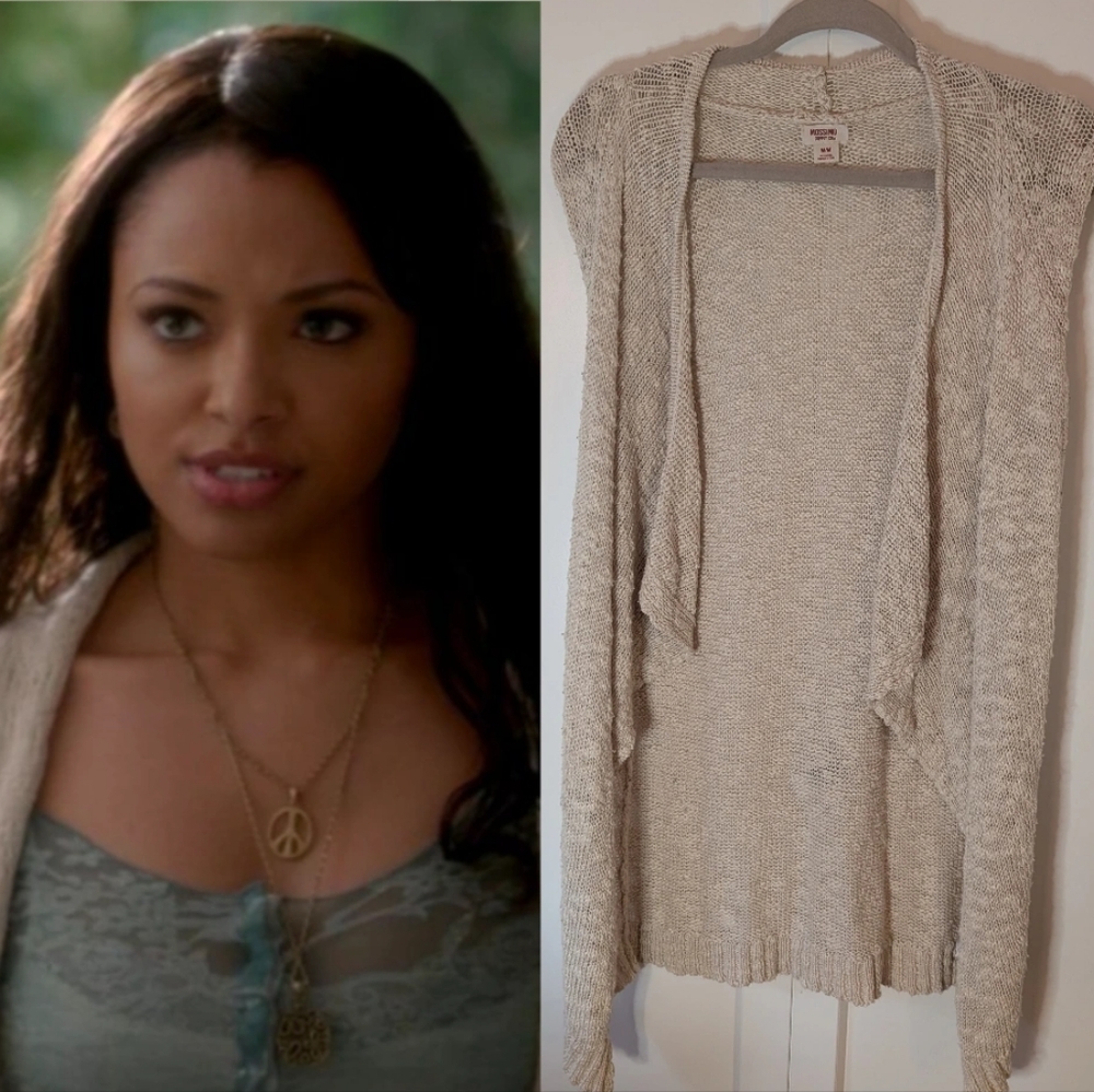 Knit Cardigan ASO Bonnie Bennett ALT